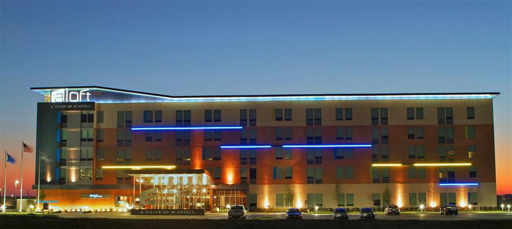 Hotel Aloft Tulsa Downtown Extérieur photo