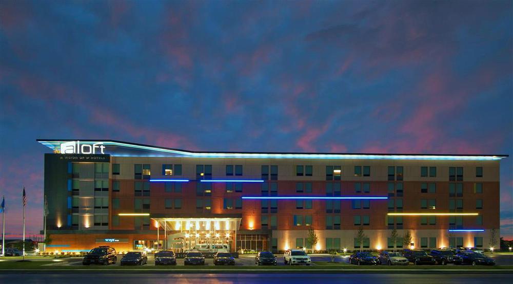 Hotel Aloft Tulsa Downtown Extérieur photo