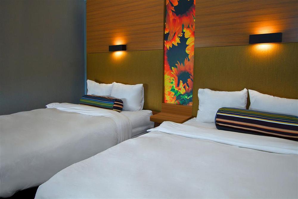 Hotel Aloft Tulsa Downtown Chambre photo