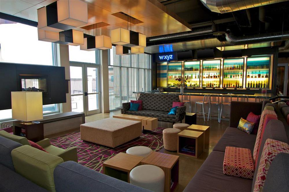Hotel Aloft Tulsa Downtown Restaurant photo