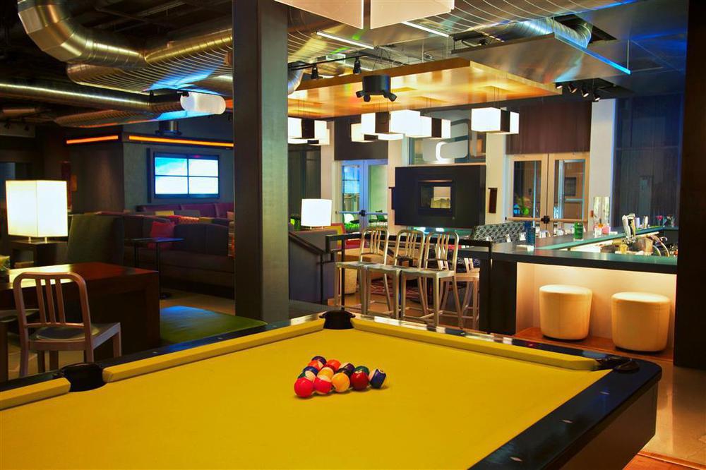 Hotel Aloft Tulsa Downtown Restaurant photo