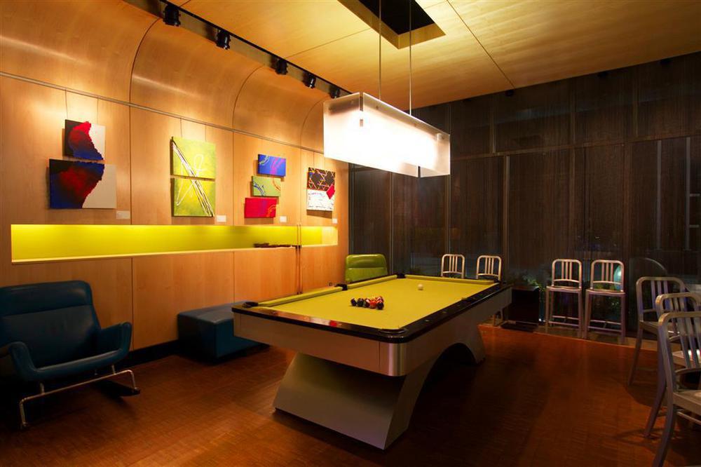 Hotel Aloft Tulsa Downtown Restaurant photo