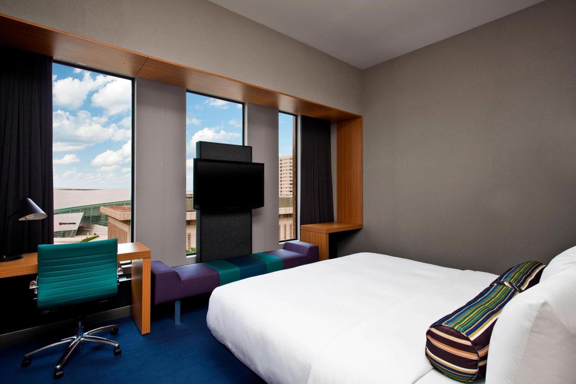 Hotel Aloft Tulsa Downtown Extérieur photo