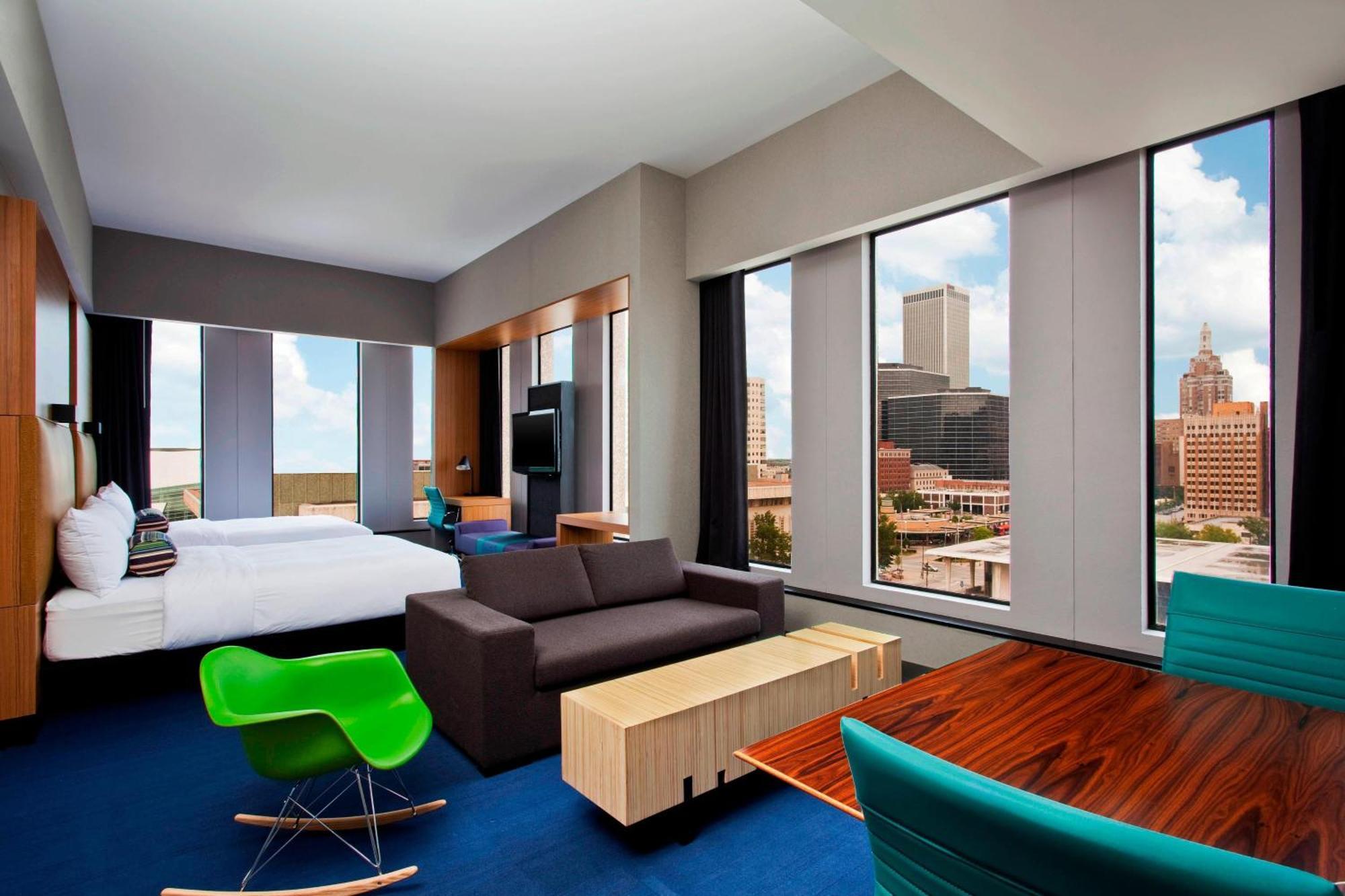 Hotel Aloft Tulsa Downtown Extérieur photo