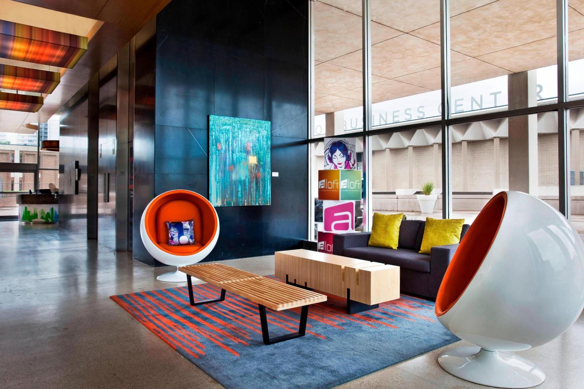 Hotel Aloft Tulsa Downtown Extérieur photo
