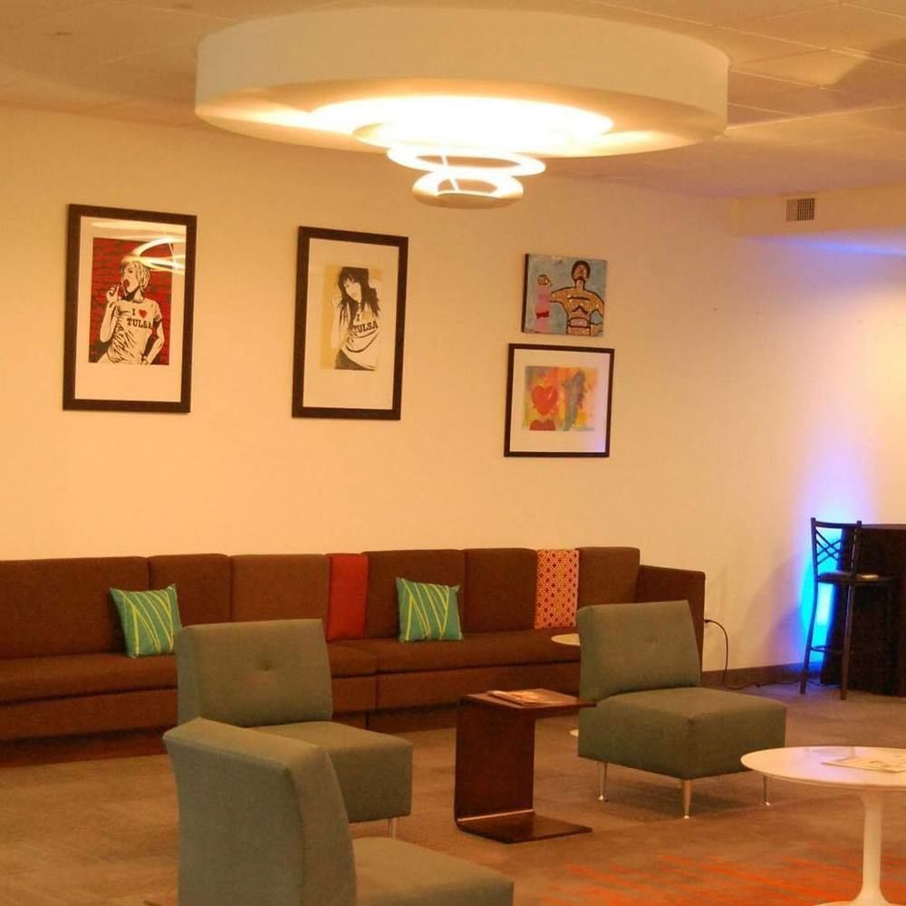 Hotel Aloft Tulsa Downtown Extérieur photo