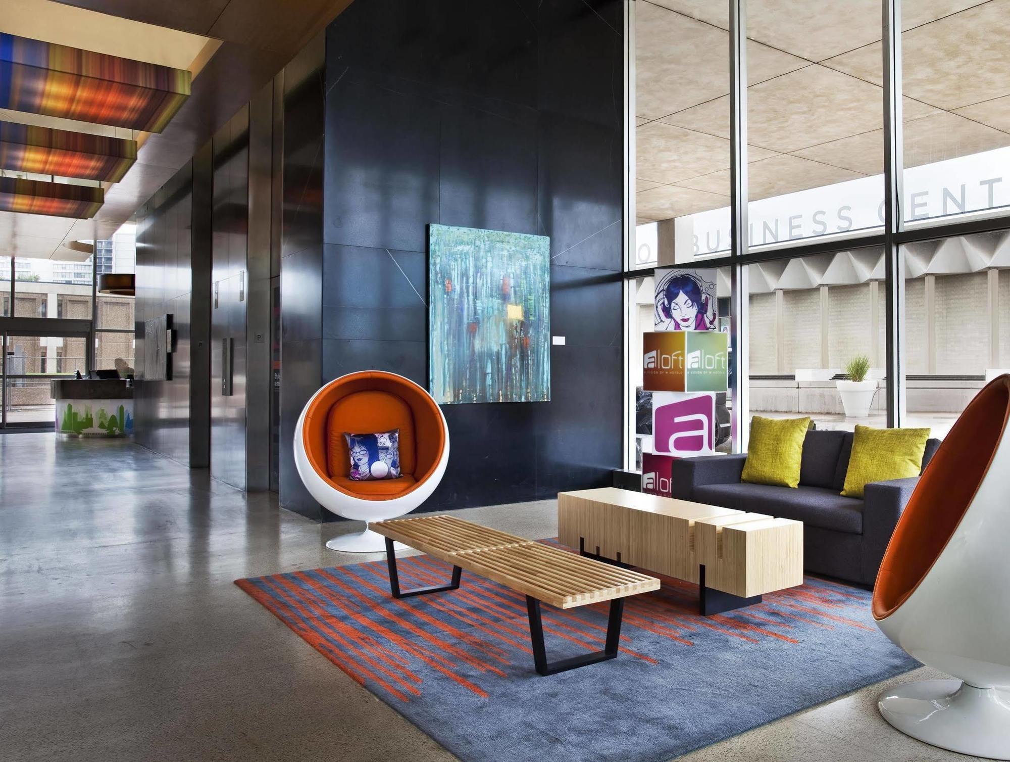 Hotel Aloft Tulsa Downtown Extérieur photo