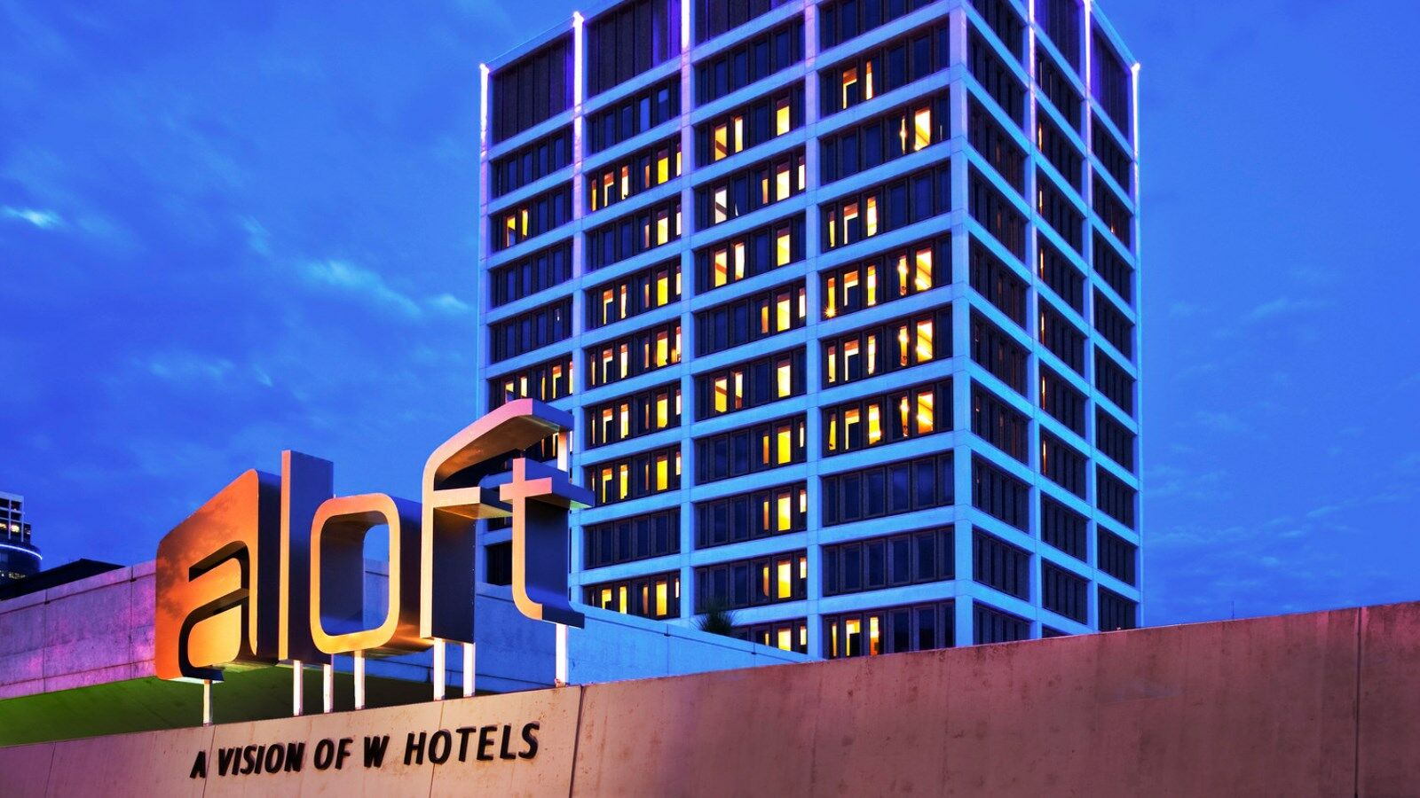 Hotel Aloft Tulsa Downtown Extérieur photo