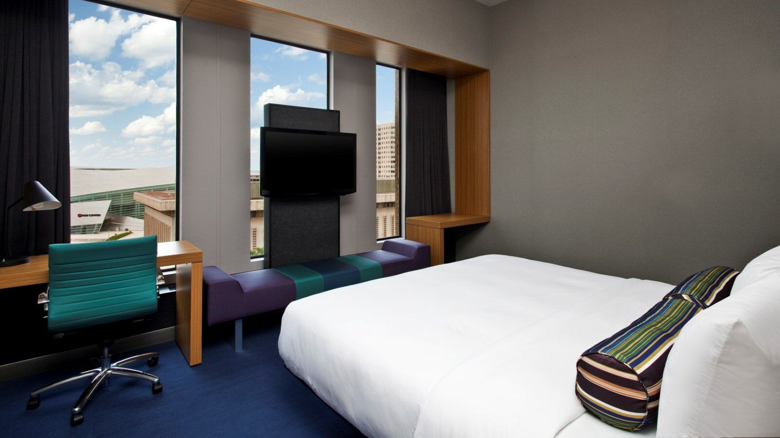 Hotel Aloft Tulsa Downtown Extérieur photo