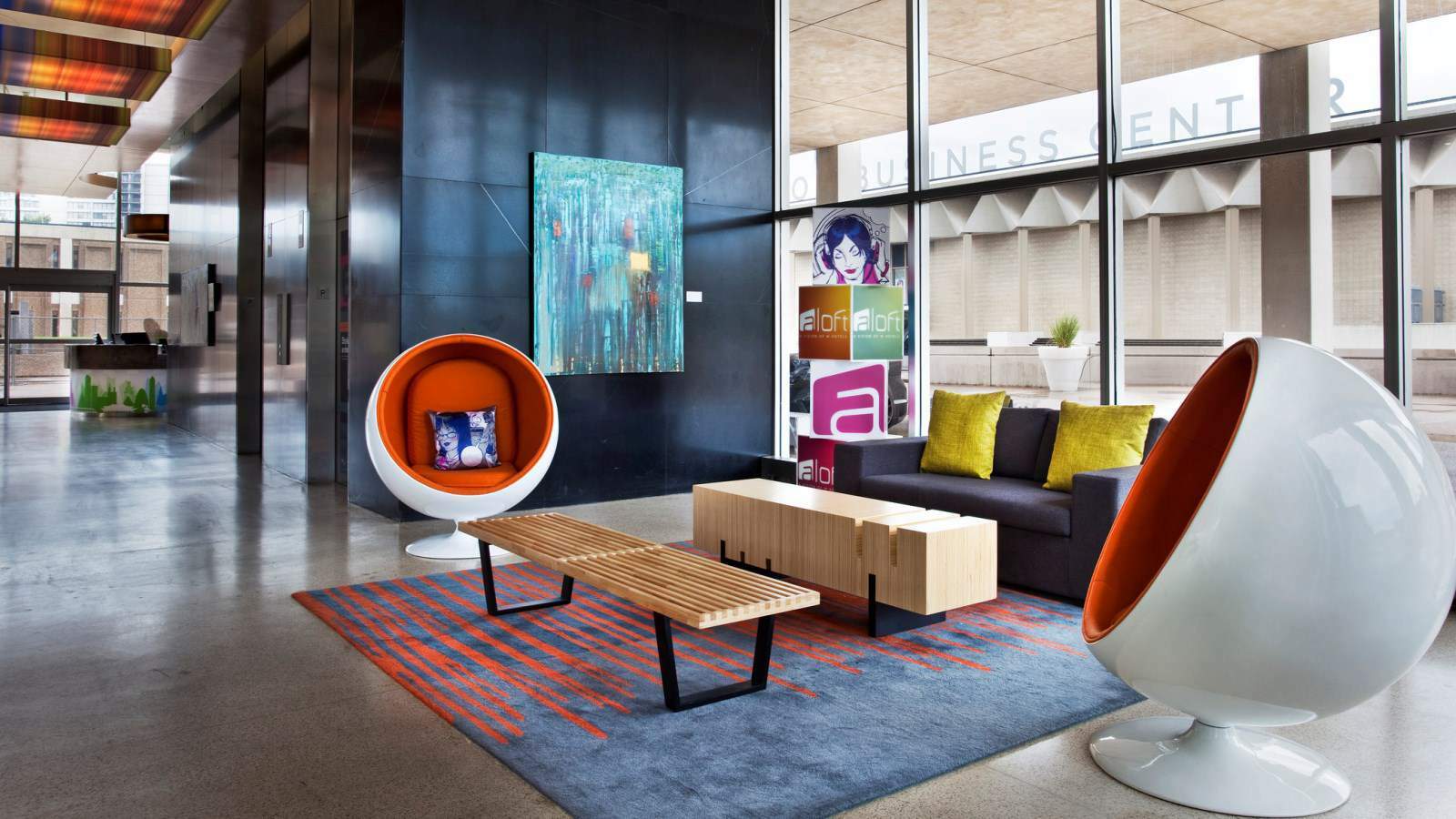 Hotel Aloft Tulsa Downtown Extérieur photo