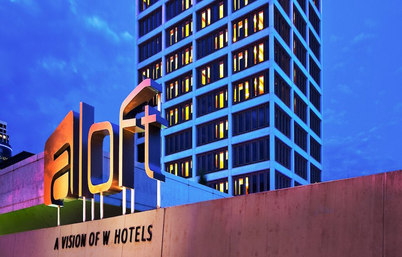 Hotel Aloft Tulsa Downtown Extérieur photo
