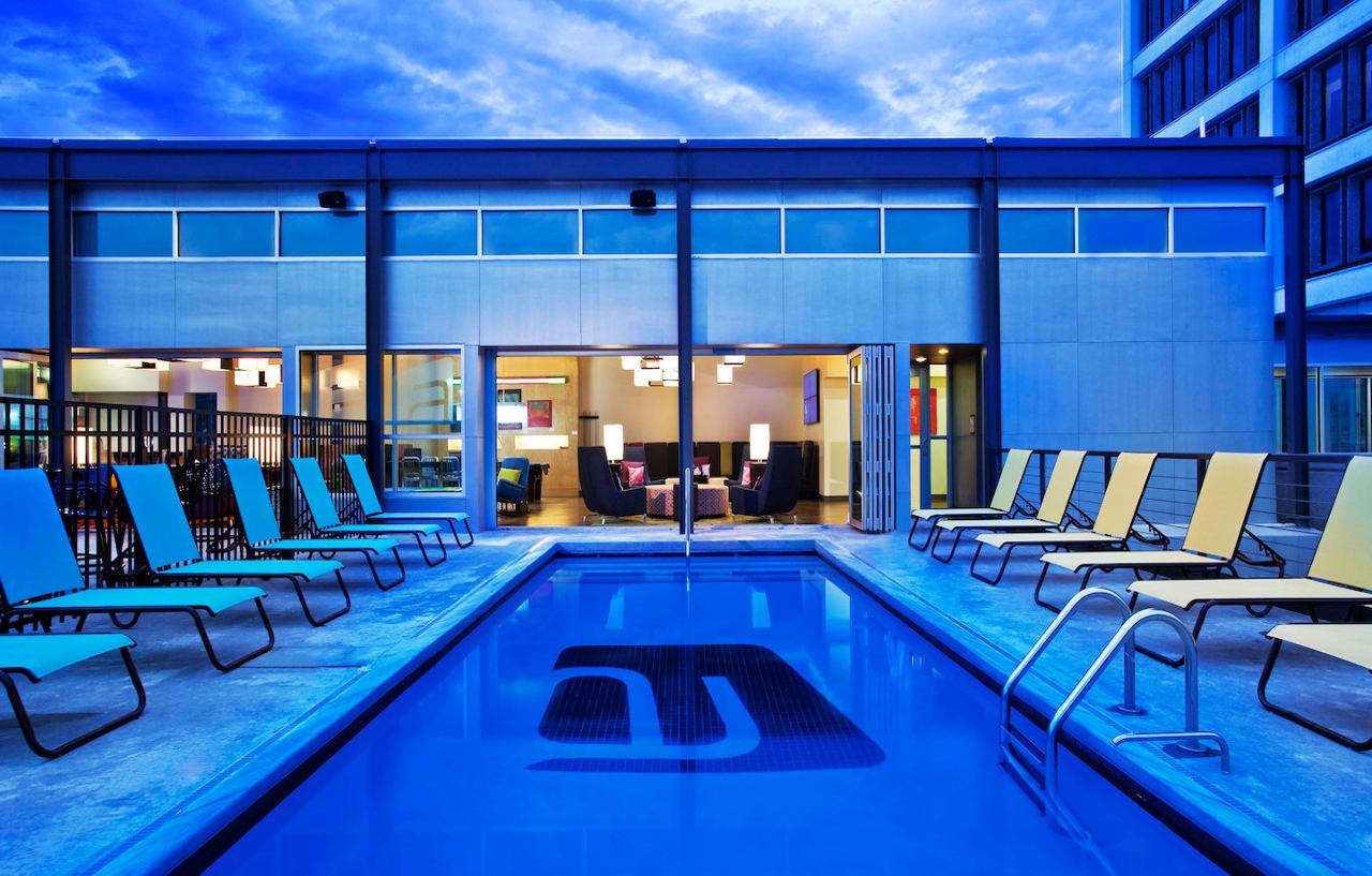 Hotel Aloft Tulsa Downtown Extérieur photo